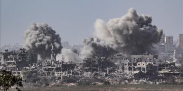 Pasukan Penjajah Israel Mengintensifkan Operasi Militer di Seluruh Wilayah Gaza