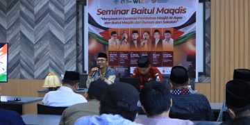 Seminar Baitul Maqdis: Ketua ICWI, Ustaz Agung Bramantya Tekankan Pendidikan sebagai Pilar Mencetak Generasi Pembela Al-Aqsa