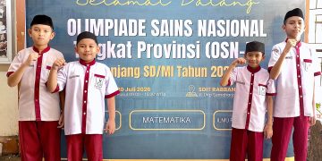 Empat Siswa SDIT Rabbani Bone Lolos ke OSN Tingkat Provinsi, Sekolah Jadi Tuan Rumah Pelaksanaan OSN-P SD/MI