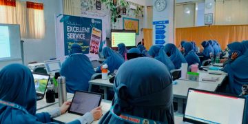 SDIT Rabbani Bone Perkuat Budaya Pelayanan melalui Pelatihan Excellent Service