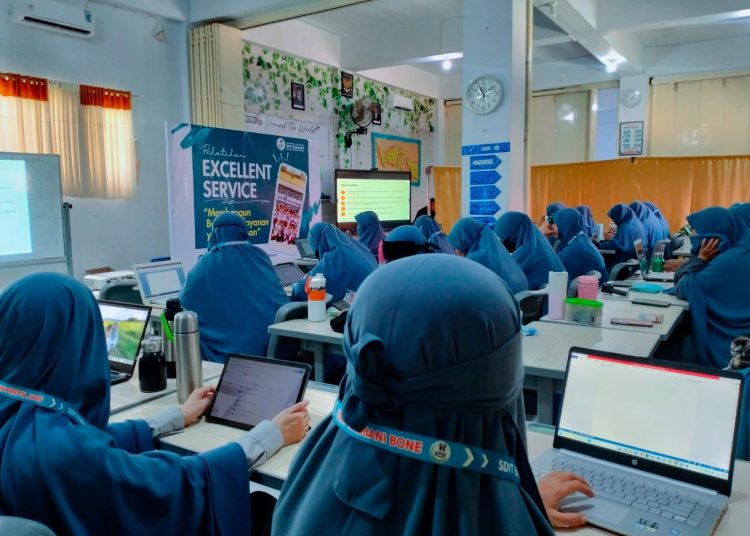 SDIT Rabbani Bone Perkuat Budaya Pelayanan melalui Pelatihan Excellent Service