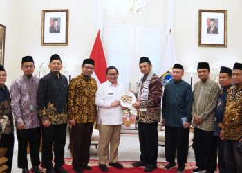 Jalin Silaturahmi dan Perkuat Kolaborasi, Gubernur DKI Jakarta Dukung dan Siap Hadiri Muktamar V Wahdah Islamiyah