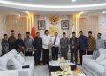 Jelang Muktamar V Wahdah Islamiyah: Ustadz Zaitun Rasmin Silaturahmi ke DPD RI, Bahas Kolaborasi Keumatan dan Kebangsaan