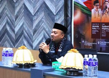 Keynote Speaker Seminar Baitul Maqdis: Ustadz Syaibani Mujiono Sebut Guru sebagai Jantung Pergerakan Pembebasan Al-Aqsa