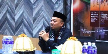 Keynote Speaker Seminar Baitul Maqdis: Ustadz Syaibani Mujiono Sebut Guru sebagai Jantung Pergerakan Pembebasan Al-Aqsa