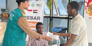 Laznas WIZ Mesir Salurkan Amanah Donatur, Sapa Pengungsi Sudan di Kairo dengan Kepedulian