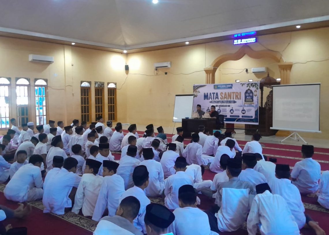 Masa Ta’aruf SANTRI Wadil Qurra Tekankan Kepedulian Lingkungan sebagai Bagian dari Ibadah