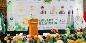 Milad ke-59 BMIWI di Masjid Istiqlal, Majelis Taklim adalah Mitra Strategis Pemerintah dalam Membangun Bangsa