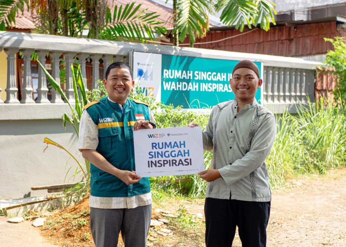 Pangkas Biaya Pasien Daerah, WIZ Bareng Paragon Hadirkan Rumah Singgah Gratis di Makassar