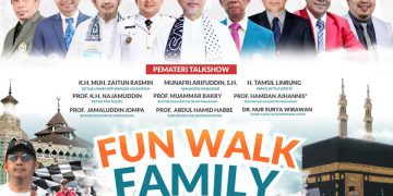 Salam Sehat Indonesia di Makassar Besok, Wahdah Islamiyah Gelar Talkshow hingga Layanan Kesehatan Gratis! Yuk Ramaikan