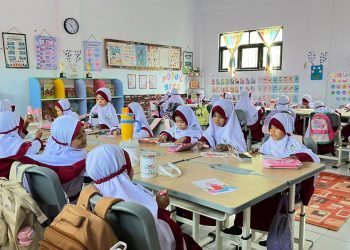Semangat Baru di Pagi yang Cerah: SD IT Rabbani Sambut Ratusan Murid pada Hari Perdana Sekolah dan MPLS