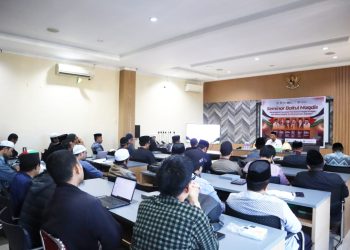 Seminar Baitul Maqdis: Ketua YPWI Dorong Integrasi Pendidikan al-Aqsa di Seluruh Jenjang Sekolah Wahdah Islamiyah