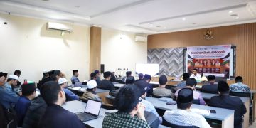 Seminar Baitul Maqdis: Ketua YPWI Dorong Integrasi Pendidikan al-Aqsa di Seluruh Jenjang Sekolah Wahdah Islamiyah