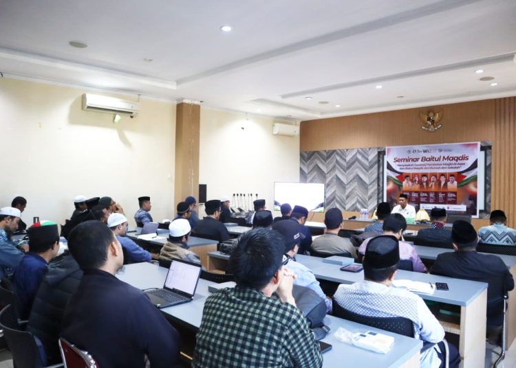 Seminar Baitul Maqdis: Ketua YPWI Dorong Integrasi Pendidikan al-Aqsa di Seluruh Jenjang Sekolah Wahdah Islamiyah