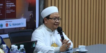 Di Hadapan Guru-Guru Wahdah Islamiyah, Ustadz Fahmi Salim Bongkar Posisi Strategis dan Kekalahan Zionisme