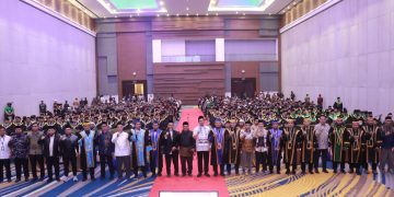 420 Wisudawan IX IAI STIBA Makassar Siap Mengabdi di Masyarakat di Seluruh Pelosok Indonesia