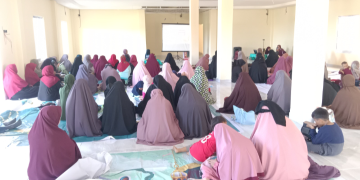Antusiasme Muslimah Warnai SALAM Indonesia Parepare, Merajut Harmoni untuk Indonesia Berkah