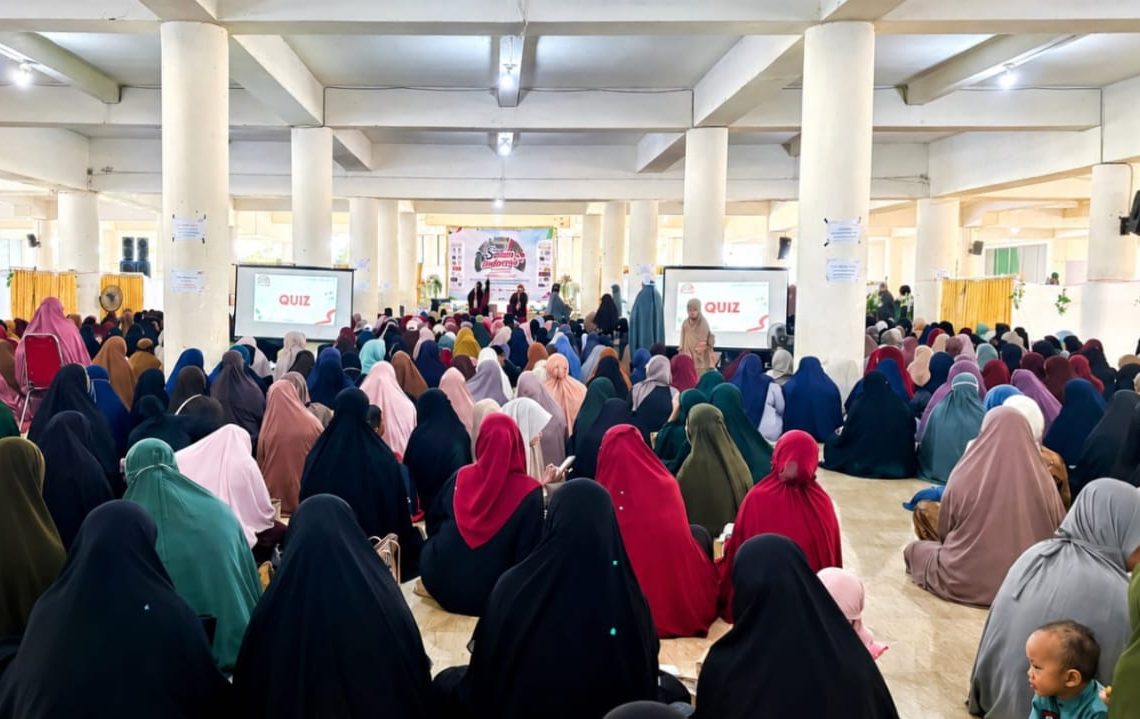750 Muslimah Padati SALAM INDONESIA Bulukumba, Wujudkan Harmoni dan Semangat Menyambut Muktamar V Wahdah Islamiyah