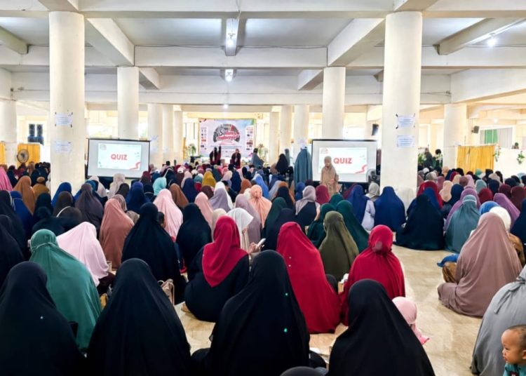 750 Muslimah Padati SALAM INDONESIA Bulukumba, Wujudkan Harmoni dan Semangat Menyambut Muktamar V Wahdah Islamiyah