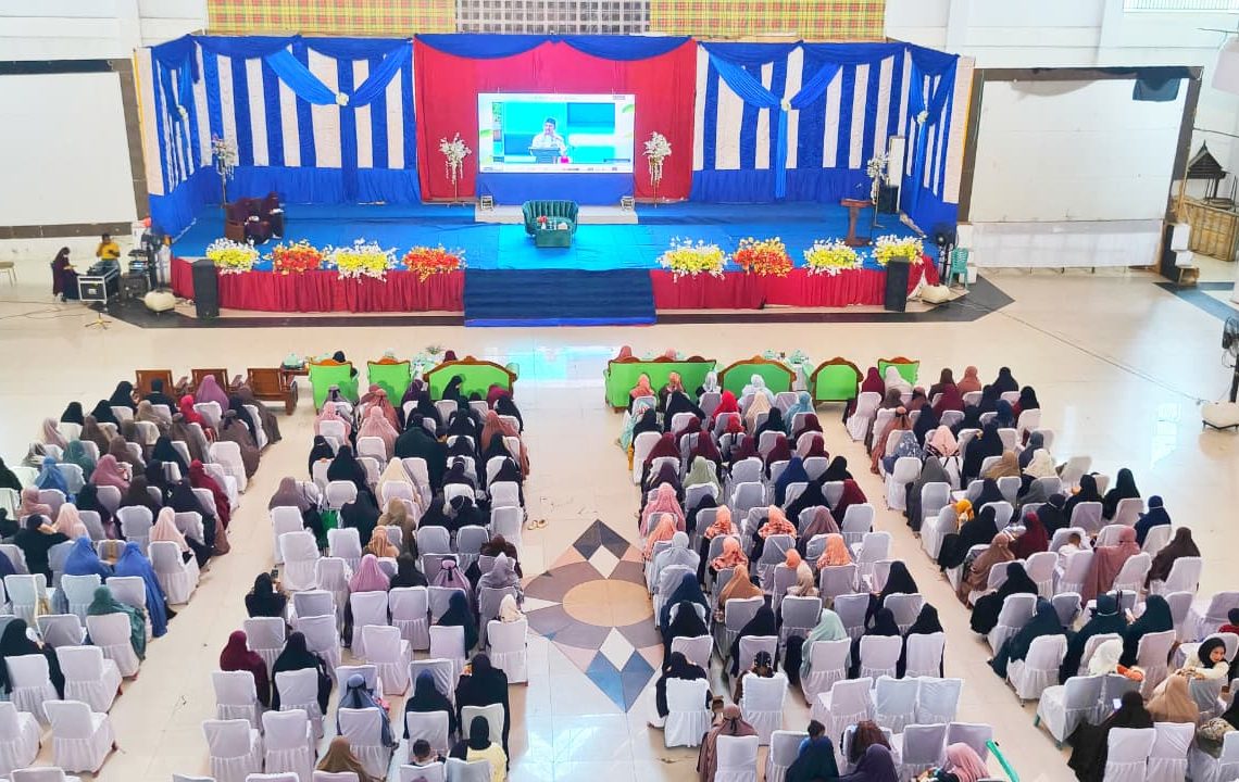 Salam Indonesia di Polewali Mandar Ajak Muslimah Perkuat Ketahanan Keluarga dan Kepedulian Lingkungan