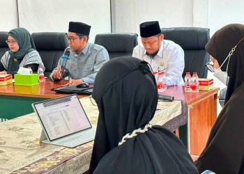 Bangun Ekosistem Kolaboratif, Muslimah Wahdah Pusat Jalin Kerjasama dengan BAZNAS Makassar