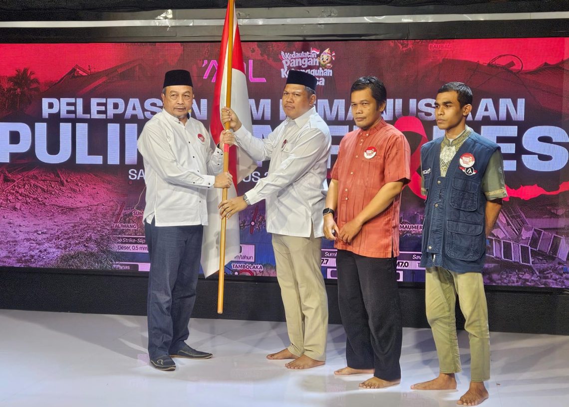 Bantu Korban Gempa, AQL Humanity-SAJID Kirim Relawan-Jurnalis ke Nagekeo