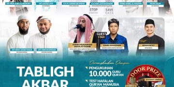 Deretan Da’i Nasional Siap Meriahkan Tabligh Akbar Nasional dan Pembukaan Muktamar V Wahdah Islamiyah di Masjid Istiqlal Besok