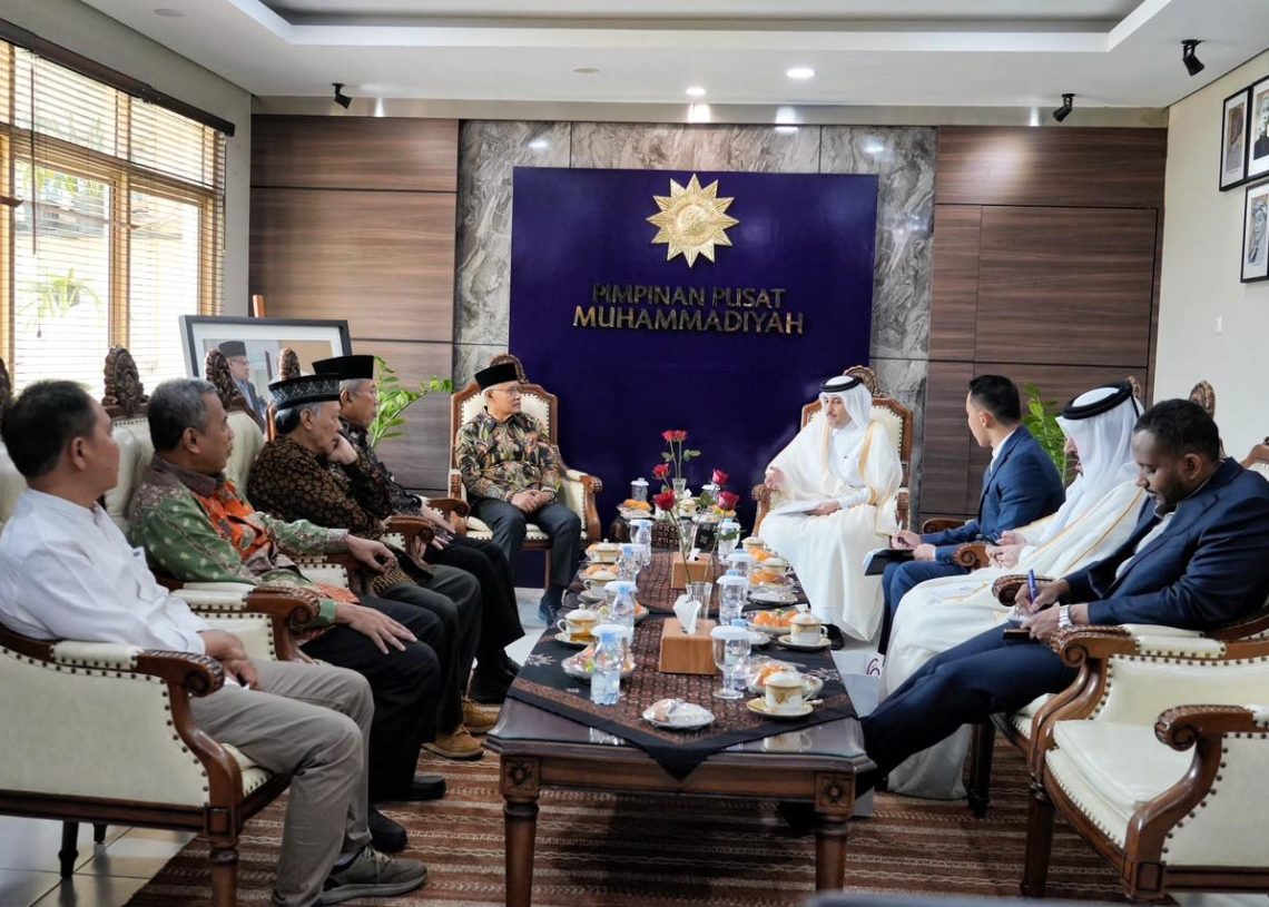 Dubes Qatar Temui PP Muhammadiyah, Jadi Mitra Prioritas Kerja Sama Pendidikan dan Kesehatan