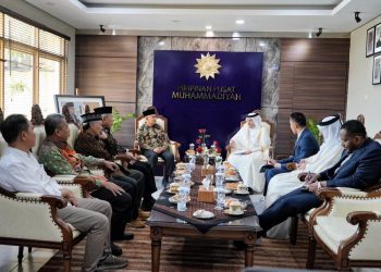 Dubes Qatar Temui PP Muhammadiyah, Jadi Mitra Prioritas Kerja Sama Pendidikan dan Kesehatan