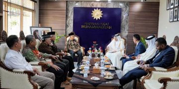 Dubes Qatar Temui PP Muhammadiyah, Jadi Mitra Prioritas Kerja Sama Pendidikan dan Kesehatan