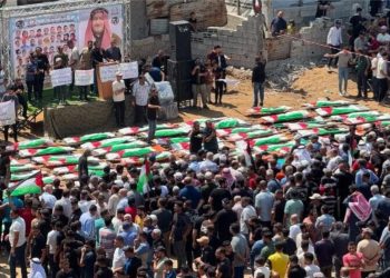 Gaza Berduka! 112 Syuhada Dimakamkan Secara Massal, Bukti Nyata Genosida yang Tak Kunjung Henti