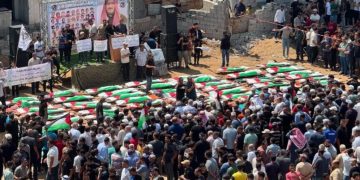 Gaza Berduka! 112 Syuhada Dimakamkan Secara Massal, Bukti Nyata Genosida yang Tak Kunjung Henti