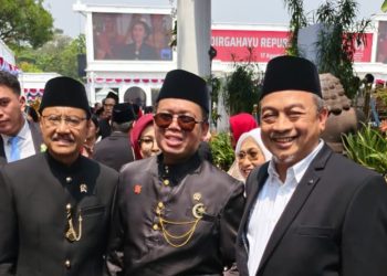Hadiri HUT Ke-81 RI di Istana, Ustadz Bachtiar Nasir: Kemerdekaan adalah Nikmat dan Amanah