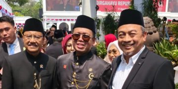Hadiri HUT Ke-81 RI di Istana, Ustadz Bachtiar Nasir: Kemerdekaan adalah Nikmat dan Amanah