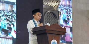 Hadiri Muktamar V, Fadli Zon: Pengukuhan 10 Ribu Guru Qur’an Wahdah Islamiyah Miliki Dimensi Kebudayaan Nasional
