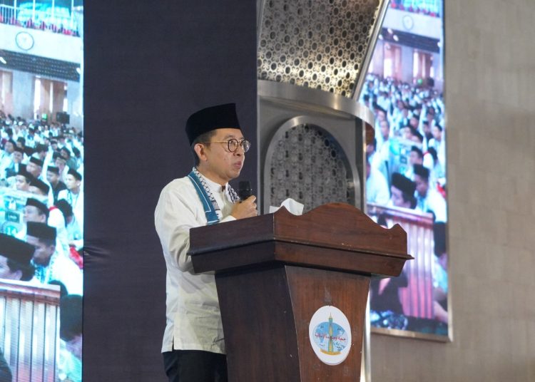 Hadiri Muktamar V, Fadli Zon: Pengukuhan 10 Ribu Guru Qur’an Wahdah Islamiyah Miliki Dimensi Kebudayaan Nasional