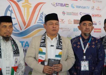 Hadiri Muktamar V Wahdah Islamiyah, Dirut PT PAL Ajak Ormas Islam Bangun Kekuatan Industri Nasional
