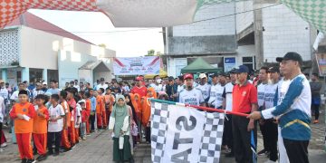 Wakil Bupati Sinjai Lepas Ratusan Peserta Jalan Santai Semarak Muktamar V Wahdah Islamiyah