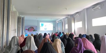 Ribuan Muslimah di Bone Meriahkan Semarak Muktamar V Wahdah Islamiyah, Menguatkan Harmoni Menuju Indonesia Berkah