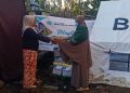 Muslimah Wahdah Peduli Salurkan Bantuan kepada Korban Kebakaran di Laccokkong