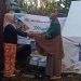 Muslimah Wahdah Peduli Salurkan Bantuan kepada Korban Kebakaran di Laccokkong