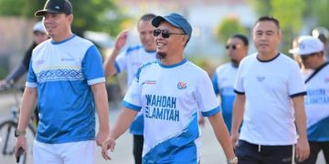 Road to Muktamar V, Wahdah Islamiyah Gorontalo Tunjukkan Kiprah Lewat Fun Walk