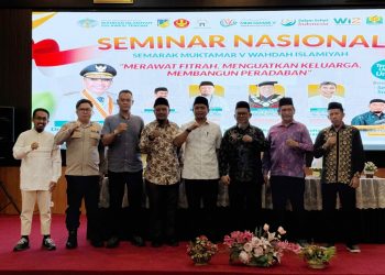 Semarak Muktamar V Wahdah Islamiyah di Sulteng, Dorong Ketahanan Keluarga untuk Membangun Peradaban