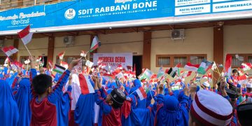 SDIT Rabbani Bone Kobarkan Semangat Kemerdekaan Lewat Merdeka Ceria 2026