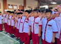 Upacara Kemerdekaan Indonesia di SDIT Rabbani Bone: Menumbuhkan Semangat Perjuangan dan Generasi Qurani