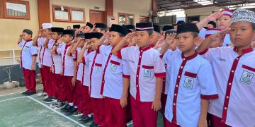 Upacara Kemerdekaan Indonesia di SDIT Rabbani Bone: Menumbuhkan Semangat Perjuangan dan Generasi Qurani