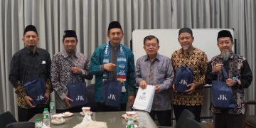 Jusuf Kalla Dorong Wahdah Islamiyah Perbanyak Muzakki dan Pengusaha Muslim