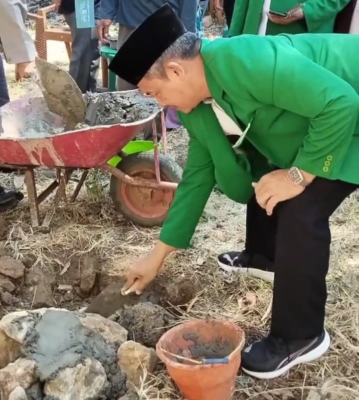 PD Mathla’ul Anwar Maros Bangun Masjid, Siap Jadi Pusat Kegiatan Dakwah dan Pendidikan Al-Qur’an