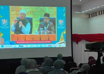 Dialog Ketahanan Keluarga Muktamar V Wahdah Islamiyah Bahas Tiga Tahapan Peran Keluarga (Ma’wa, Madrasah dan Markaz)