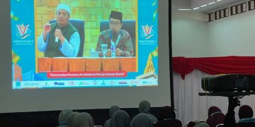 Dialog Ketahanan Keluarga Muktamar V Wahdah Islamiyah Bahas Tiga Tahapan Peran Keluarga (Ma’wa, Madrasah dan Markaz)